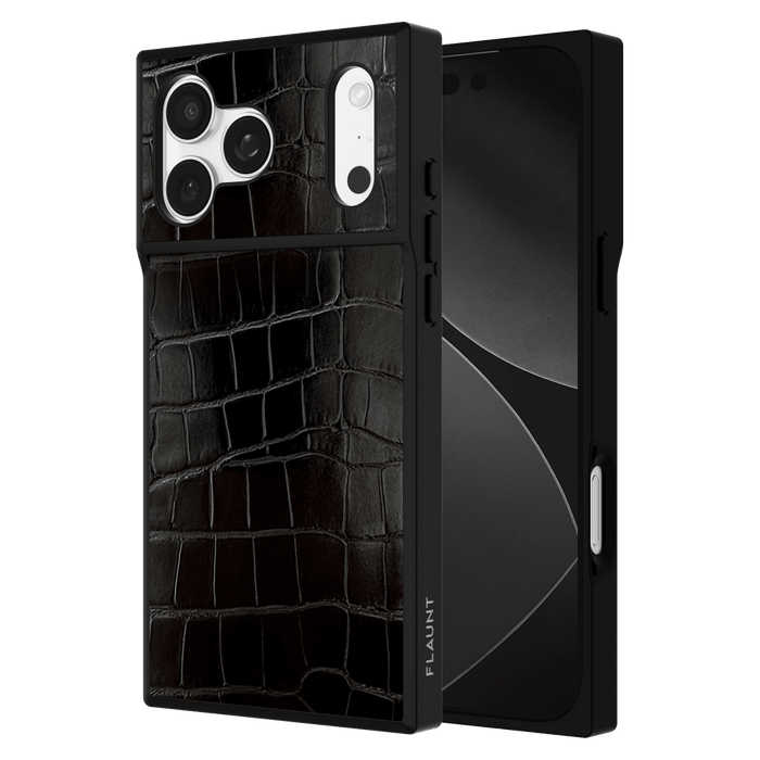 SQUARE Faux Leather MagSafe Case for Apple iPhone 17 Pro Max Multi-Color