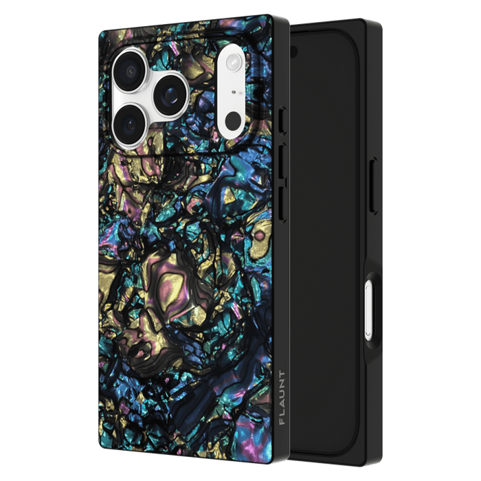 Flaunt SQUARE Iridescent MagSafe Case for Apple iPhone 17 Pro Multi-Color