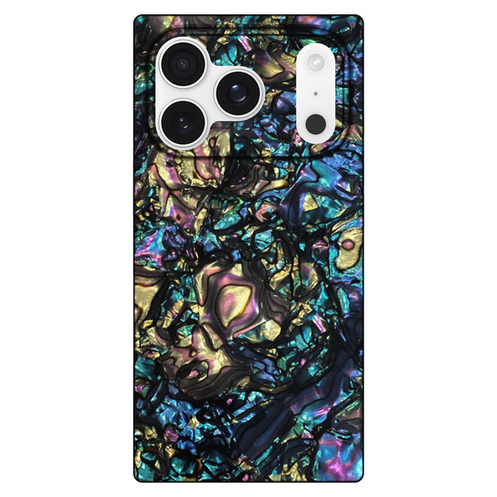 Flaunt SQUARE Iridescent MagSafe Case for Apple iPhone 17 Pro Multi-Color
