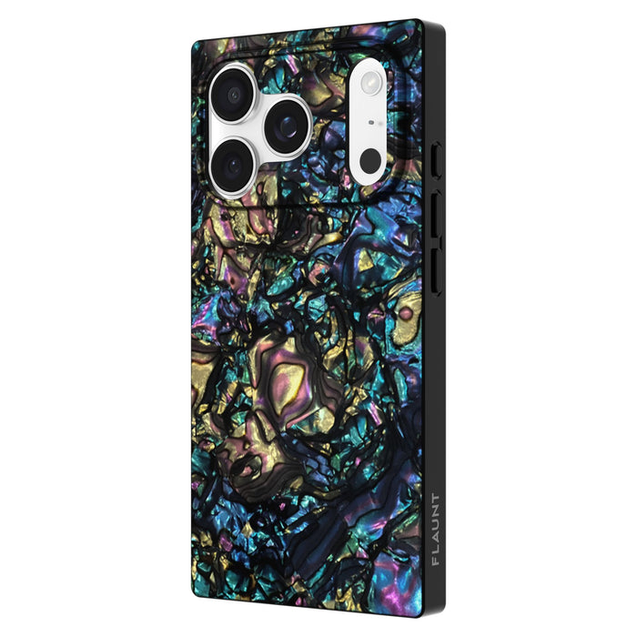 Flaunt SQUARE Iridescent MagSafe Case for Apple iPhone 17 Pro Multi-Color