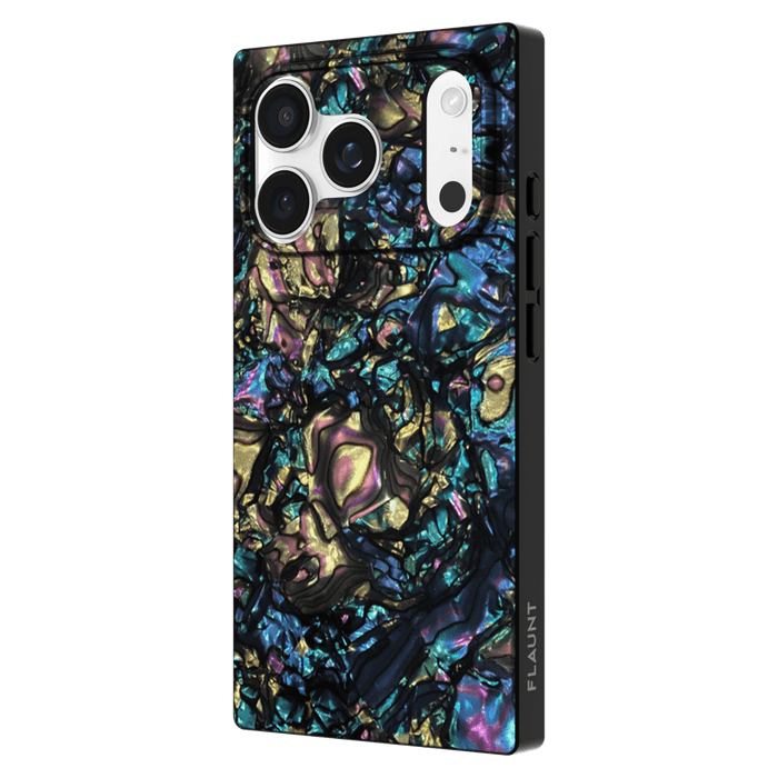 Flaunt SQUARE Iridescent MagSafe Case for Apple iPhone 17 Pro Multi-Color