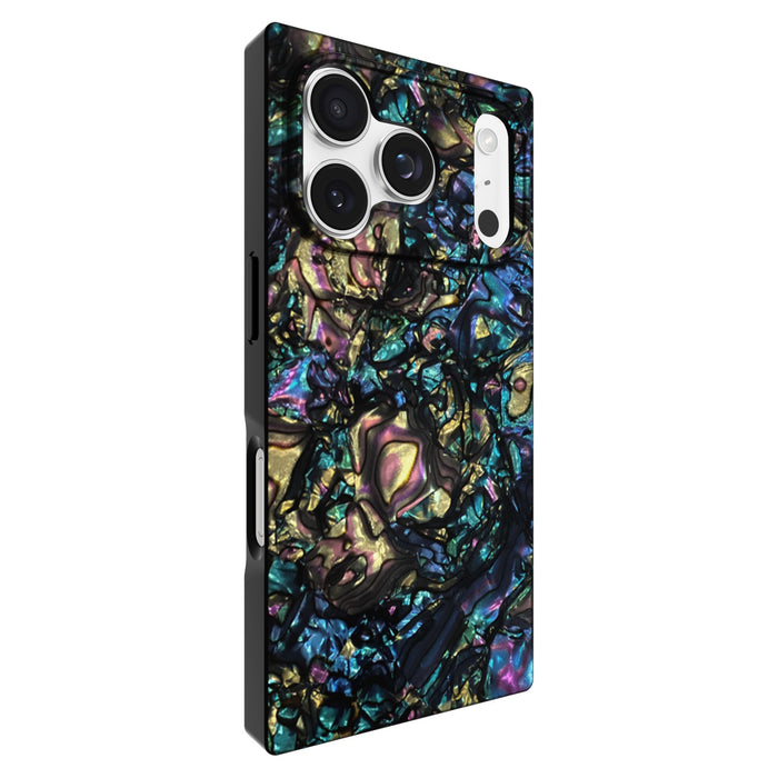 Flaunt SQUARE Iridescent MagSafe Case for Apple iPhone 17 Pro Multi-Color