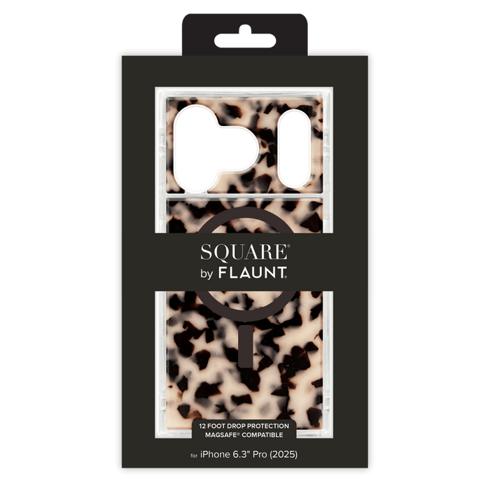 Flaunt SQUARE MagSafe Case for Apple iPhone 17 Pro Multi-Color
