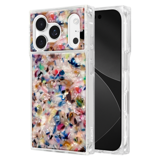 Flaunt SQUARE Iridescent MagSafe Case for Apple iPhone 17 Pro