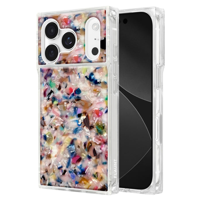 Flaunt SQUARE Iridescent MagSafe Case for Apple iPhone 17 Pro