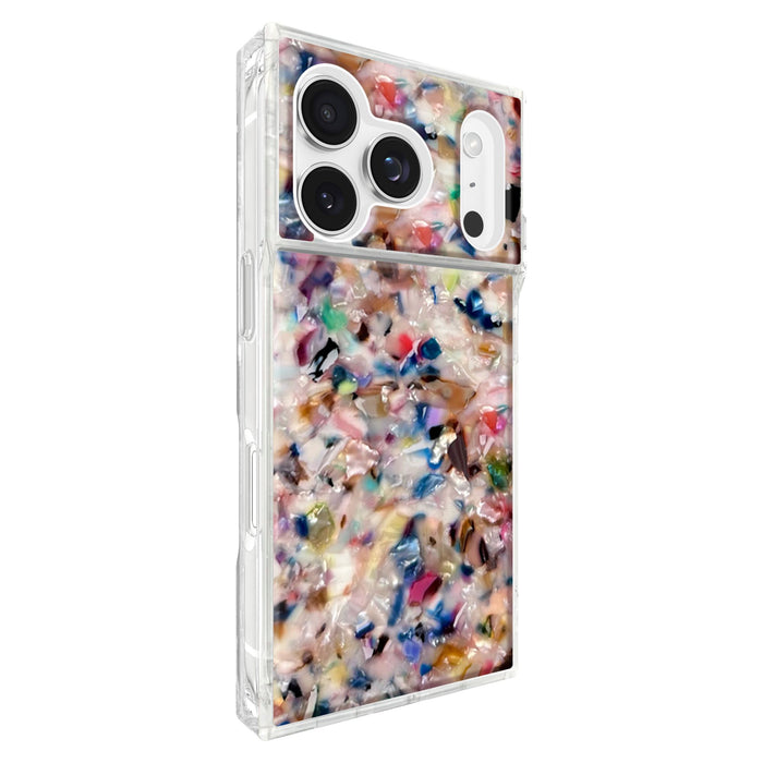 Flaunt SQUARE Iridescent MagSafe Case for Apple iPhone 17 Pro Multi-Color
