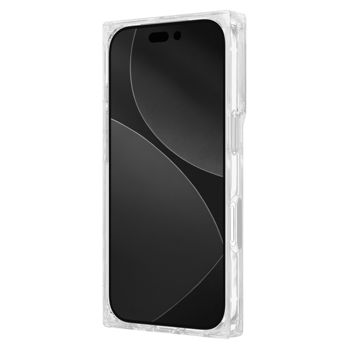 Flaunt SQUARE Iridescent MagSafe Case for Apple iPhone 17 Pro Multi-Color