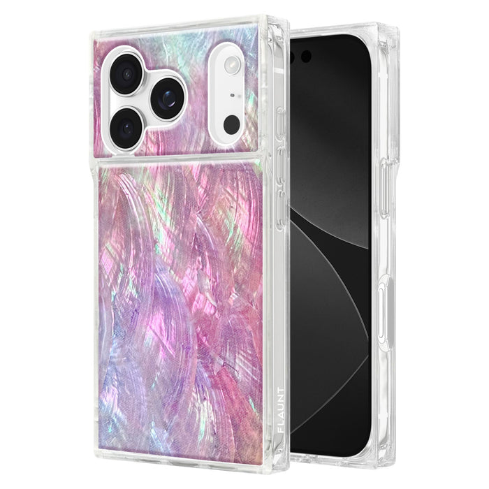 Flaunt SQUARE Iridescent MagSafe Case for Apple iPhone 17 Pro