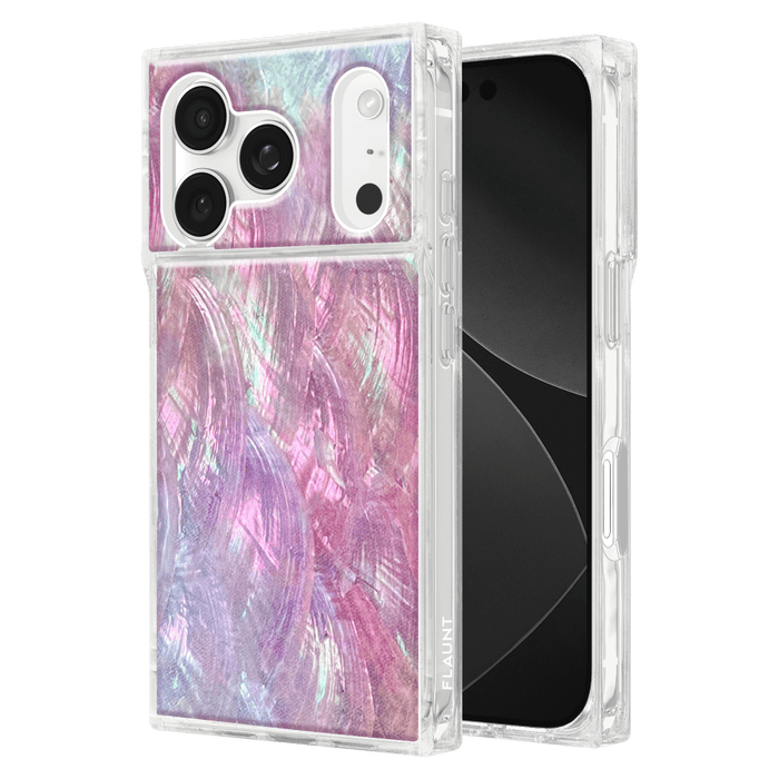 Flaunt SQUARE Iridescent MagSafe Case for Apple iPhone 17 Pro