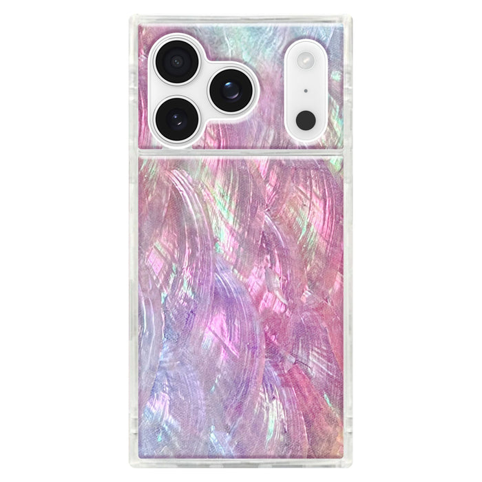 Flaunt SQUARE Iridescent MagSafe Case for Apple iPhone 17 Pro Multi-Color