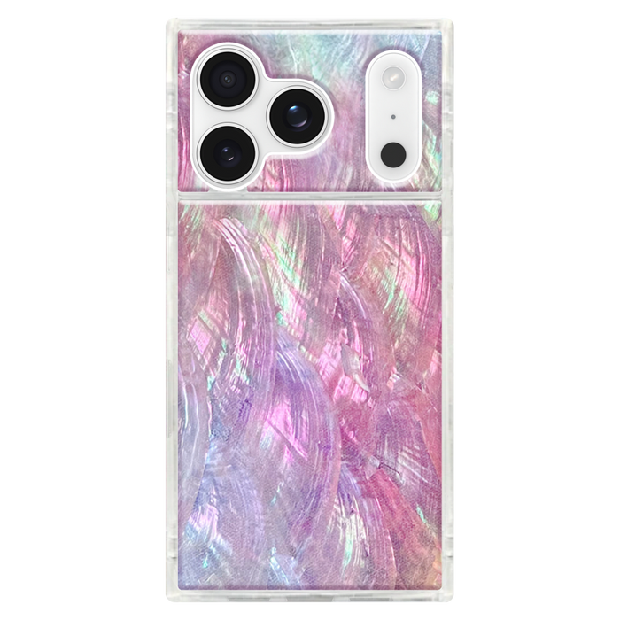 Flaunt SQUARE Iridescent MagSafe Case for Apple iPhone 17 Pro Multi-Color