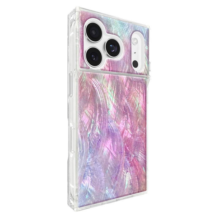 Flaunt SQUARE Iridescent MagSafe Case for Apple iPhone 17 Pro Multi-Color