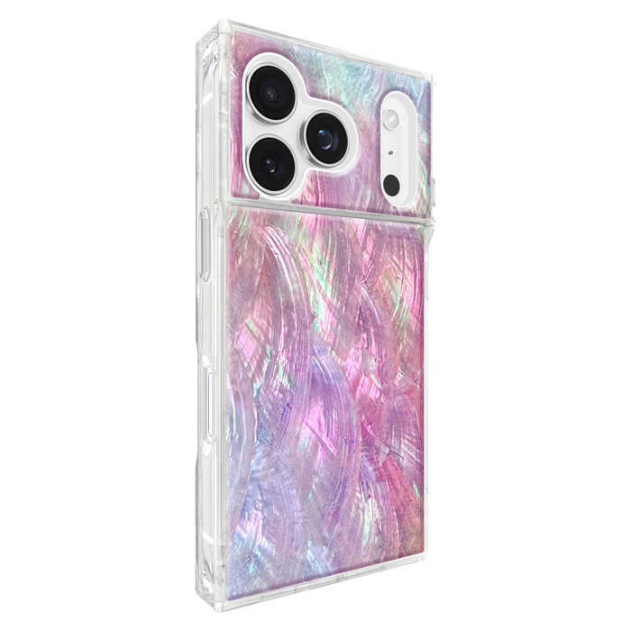Flaunt SQUARE Iridescent MagSafe Case for Apple iPhone 17 Pro Multi-Color