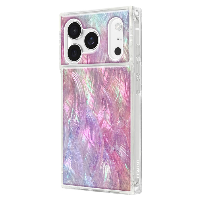 Flaunt SQUARE Iridescent MagSafe Case for Apple iPhone 17 Pro Multi-Color