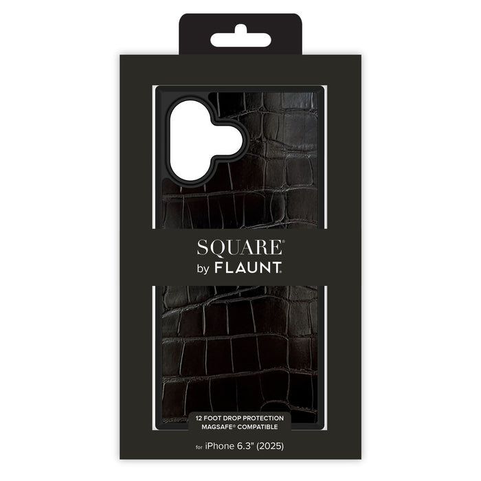 SQUARE Faux Leather MagSafe Case for Apple iPhone 17 Multi-Color