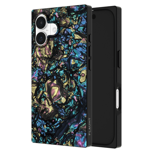 Flaunt SQUARE Iridescent MagSafe Case for Apple iPhone 17