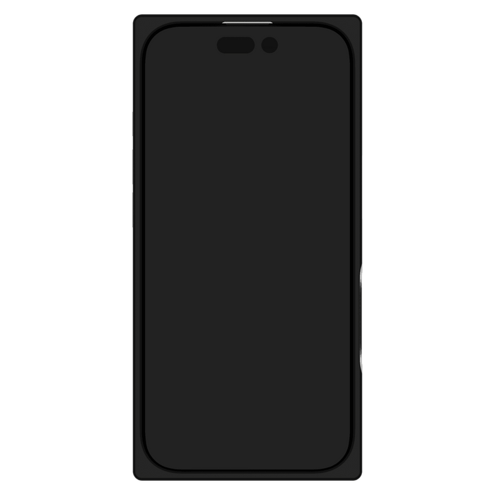 Flaunt SQUARE Iridescent MagSafe Case for Apple iPhone 17 Gray