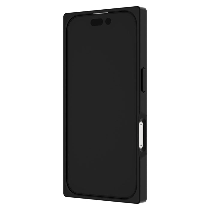 Flaunt SQUARE Iridescent MagSafe Case for Apple iPhone 17 Gray