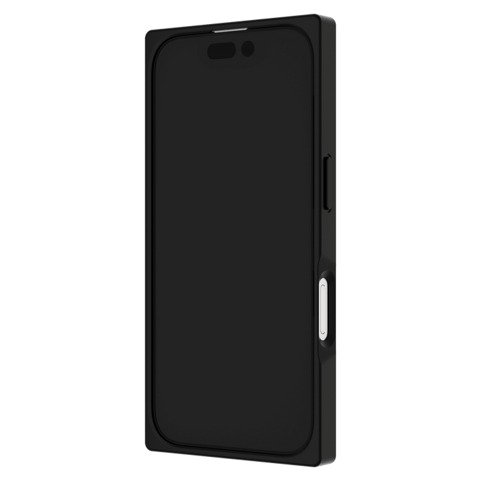 Flaunt SQUARE Iridescent MagSafe Case for Apple iPhone 17 Gray