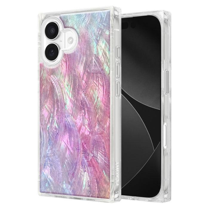 Flaunt SQUARE Iridescent MagSafe Case for Apple iPhone 17