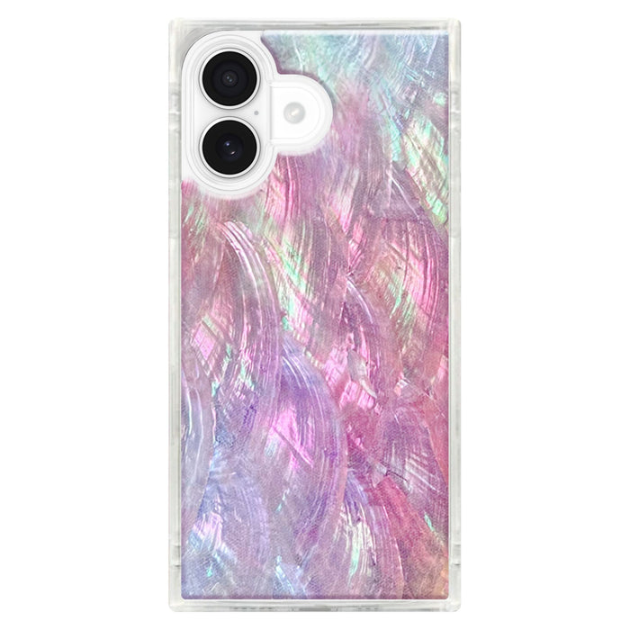 Flaunt SQUARE Iridescent MagSafe Case for Apple iPhone 17 Multi-Color