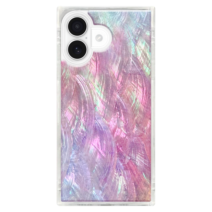 Flaunt SQUARE Iridescent MagSafe Case for Apple iPhone 17 Multi-Color