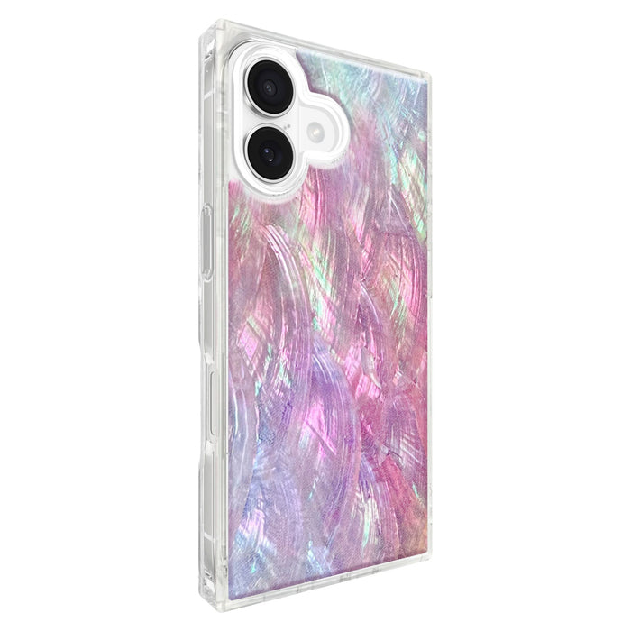 Flaunt SQUARE Iridescent MagSafe Case for Apple iPhone 17 Multi-Color
