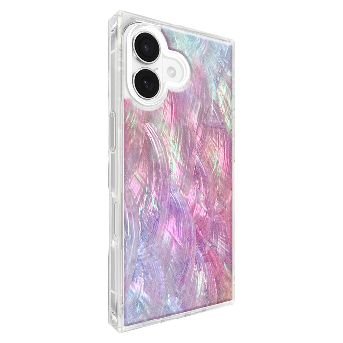 Flaunt SQUARE Iridescent MagSafe Case for Apple iPhone 17 Multi-Color