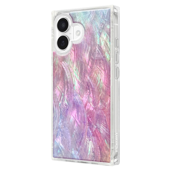 Flaunt SQUARE Iridescent MagSafe Case for Apple iPhone 17 Multi-Color