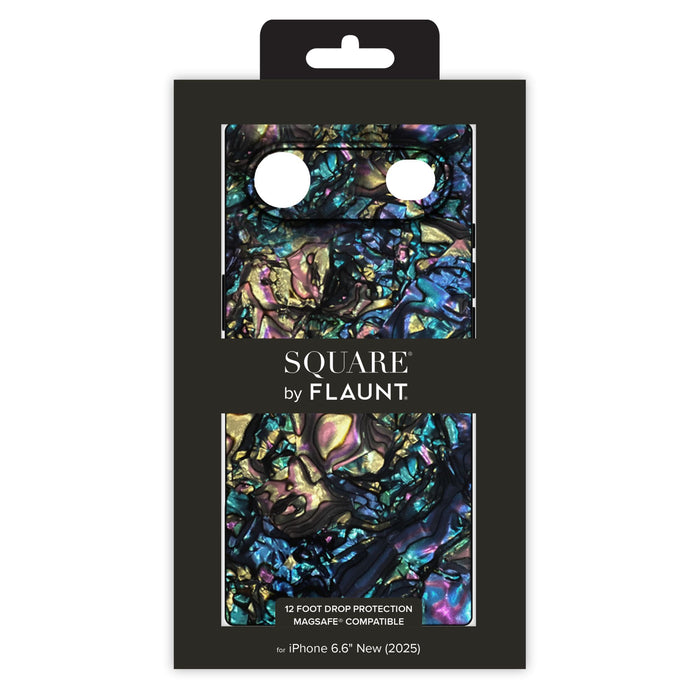 Flaunt SQUARE Iridescent MagSafe Case for Apple iPhone Air