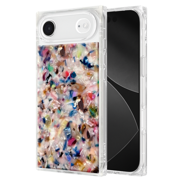 Flaunt SQUARE Iridescent MagSafe Case for Apple iPhone Air
