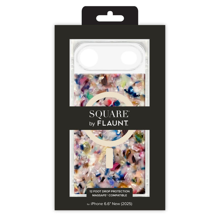 Flaunt SQUARE Iridescent MagSafe Case for Apple iPhone Air