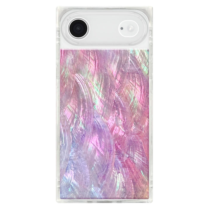 Flaunt SQUARE Iridescent MagSafe Case for Apple iPhone Air Multi-Color