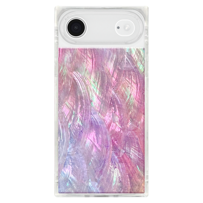 Flaunt SQUARE Iridescent MagSafe Case for Apple iPhone Air Multi-Color