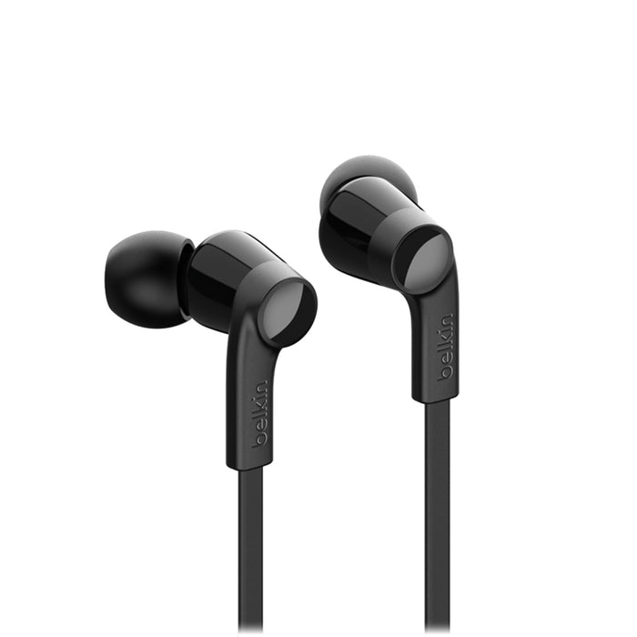 Belkin Soundform USB C In Ear Headphones Black