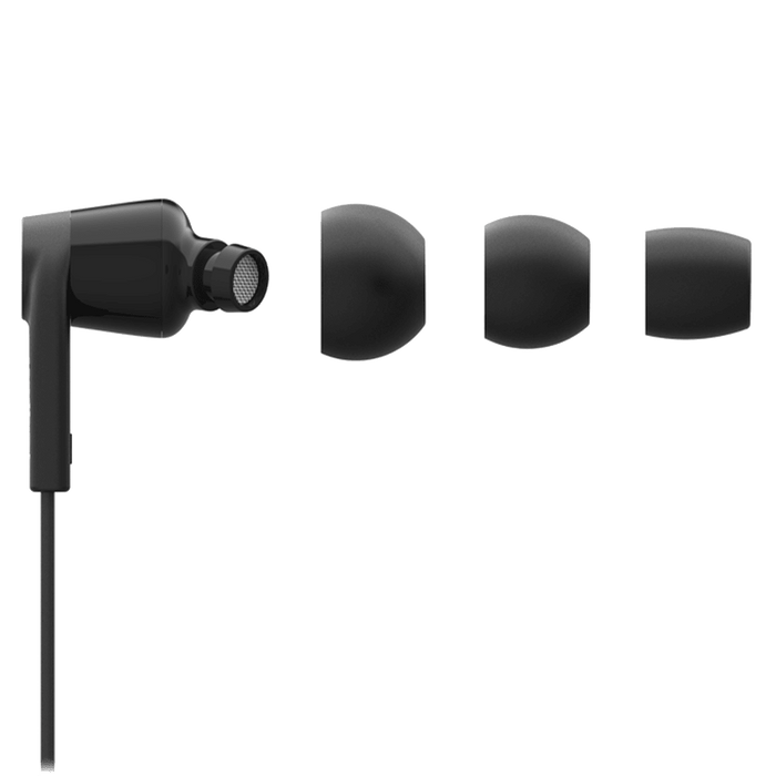 Belkin Soundform USB C In Ear Headphones Black