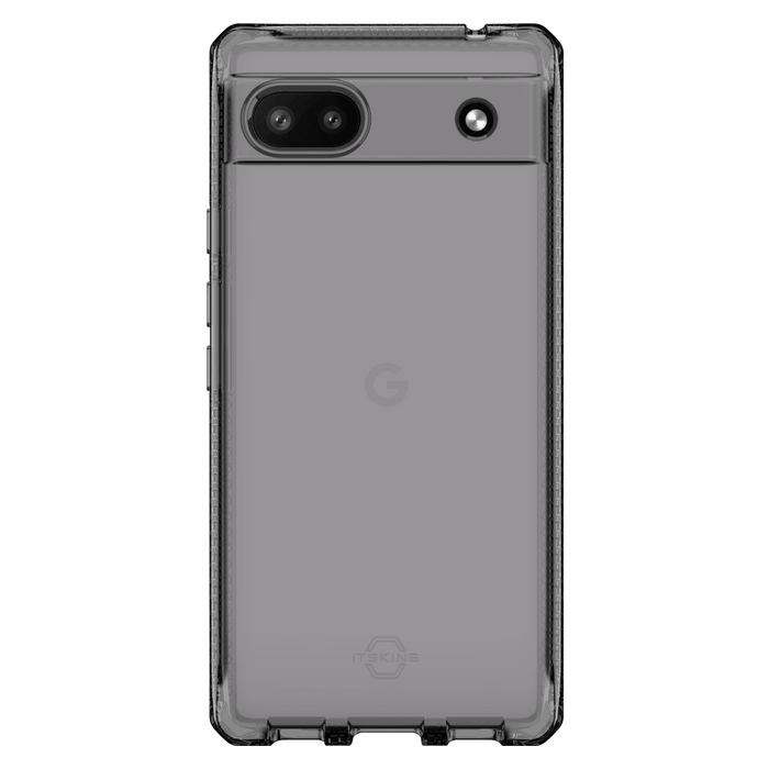 Itskins Spectrum R Clear Case for Google Pixel 6a Black