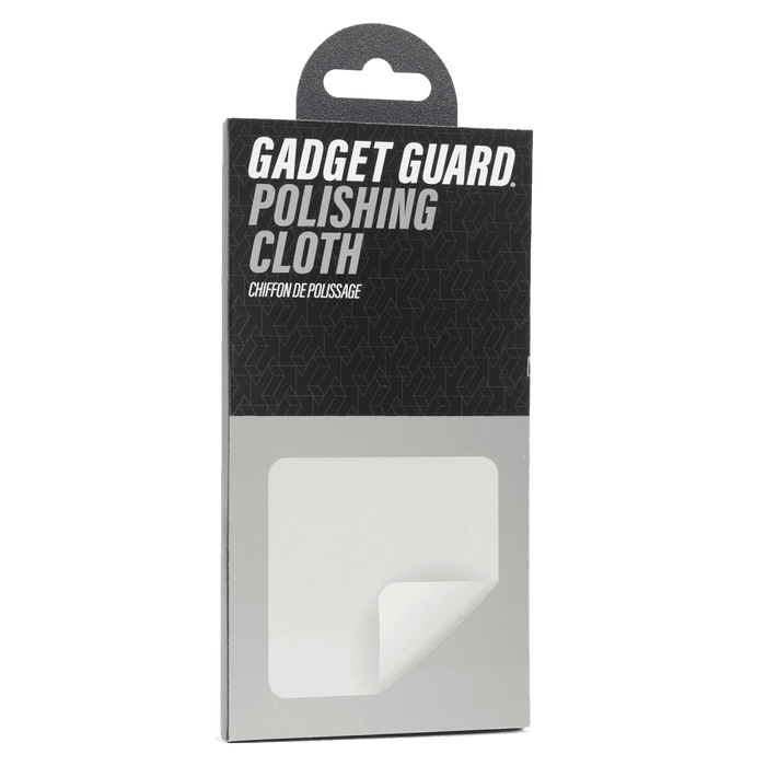 Gadget Guard Premium Polishing Cloth Gray
