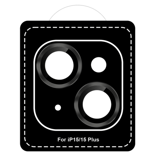 Gadget Guard Camera Lens Protector for Apple iPhone 15 / iPhone 15 Plus Black