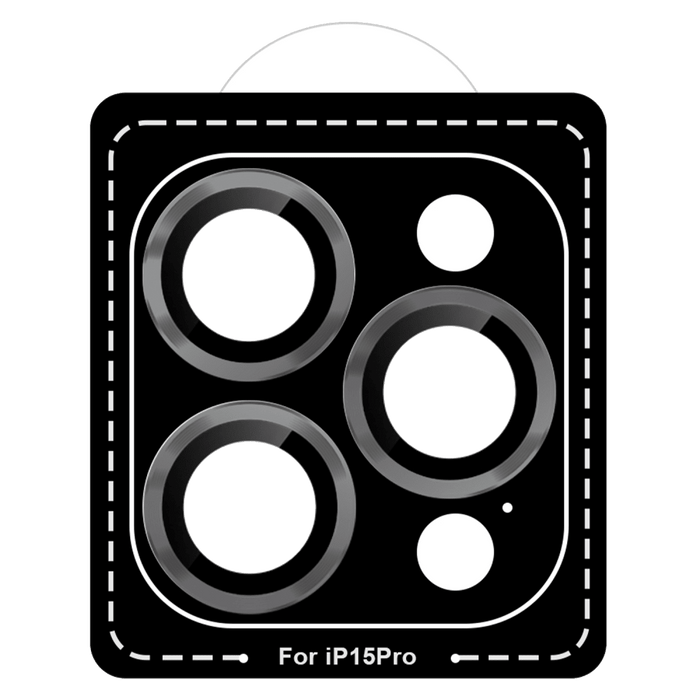 Gadget Guard Camera Lens Protector for Apple iPhone 15 Pro Black