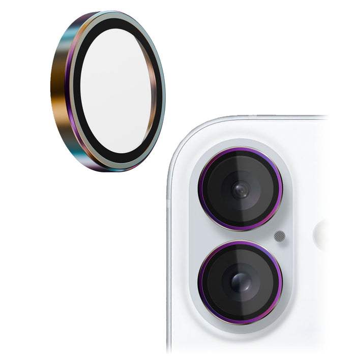 Gadget Guard Camera Lens Protector for Apple iPhone 16 / iPhone 16 Plus