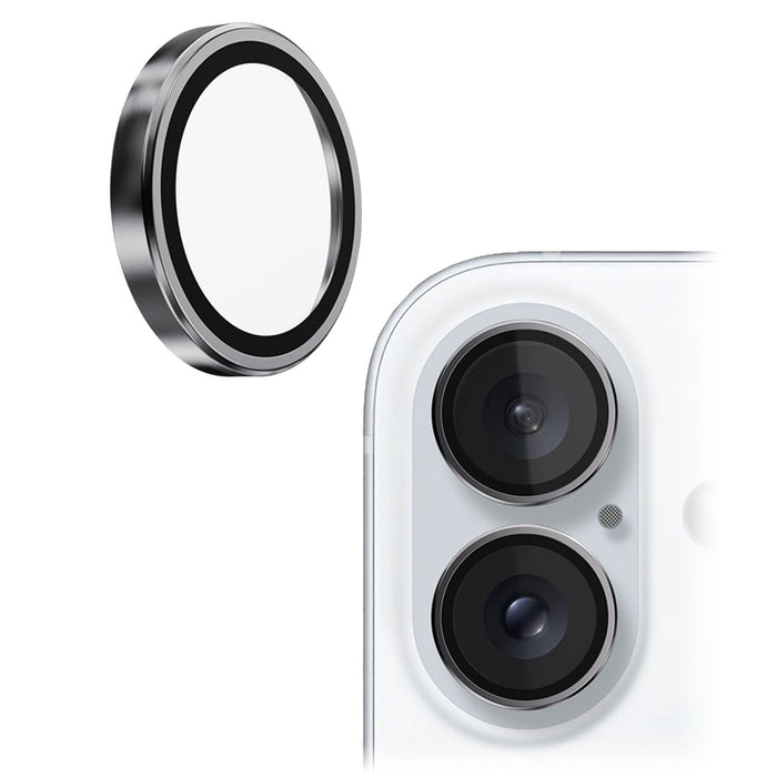 Gadget Guard Camera Lens Protector for Apple iPhone 16 / iPhone 16 Plus