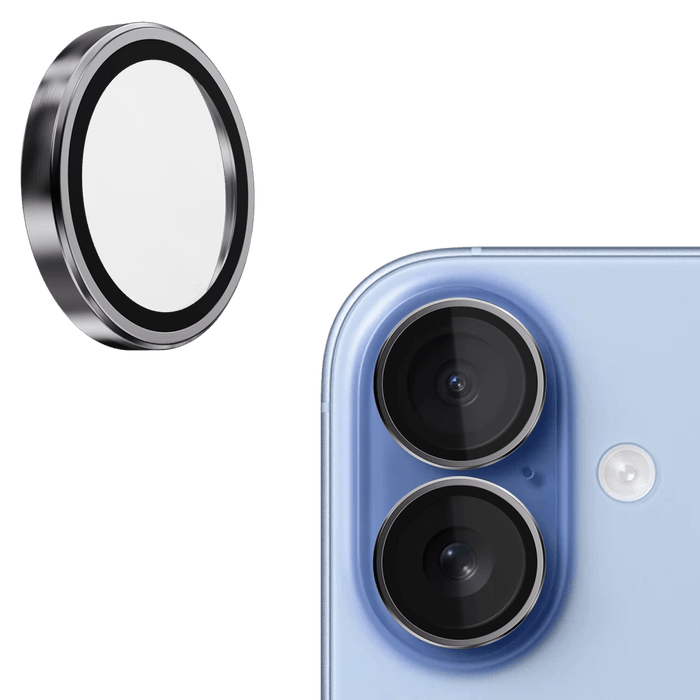 Gadget Guard Glass Camera Lens Protector for Apple iPhone 17