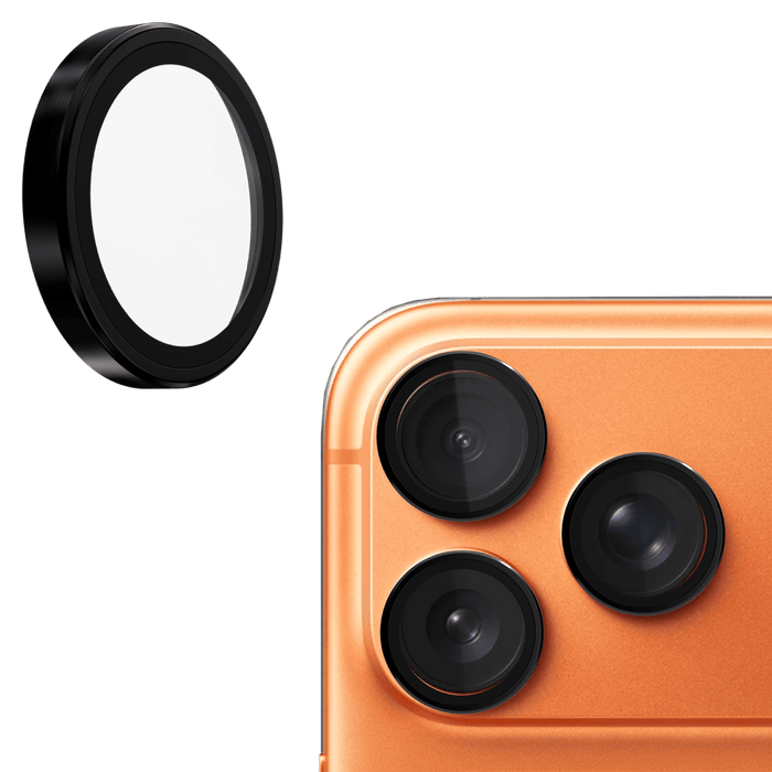 Gadget Guard Glass Camera Lens Protector for Apple iPhone 17 Pro / 17 Pro Max / 16 Pro / 16 Pro Max