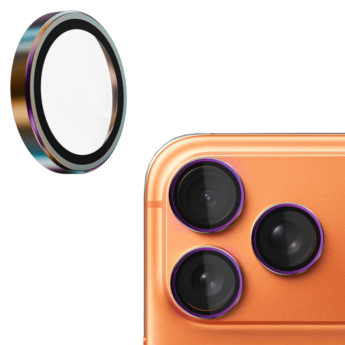 Gadget Guard Glass Camera Lens Protector for Apple iPhone 17 Pro / 17 Pro Max / 16 Pro / 16 Pro Max
