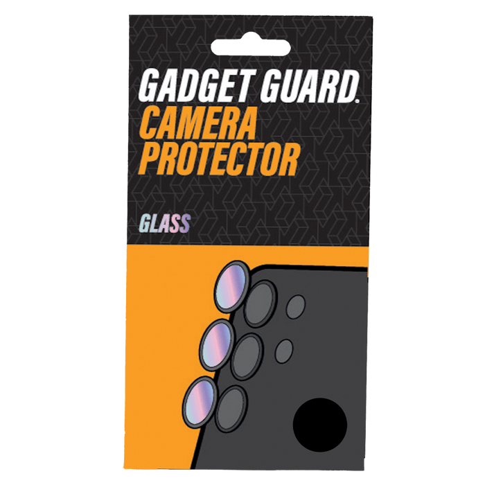 Gadget Guard Camera Lens Protector for Samsung Galaxy S23 / Galaxy S23 Plus Black