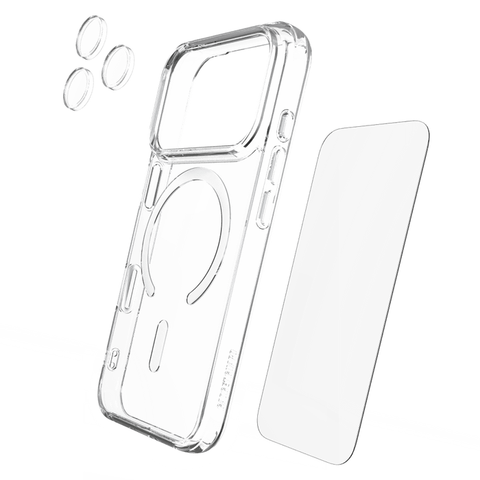 Gadget Guard 3-in-1 Bundle includes Case / Screen Protector / Camera Lens Protector for Apple iPhone 18 Pro Max