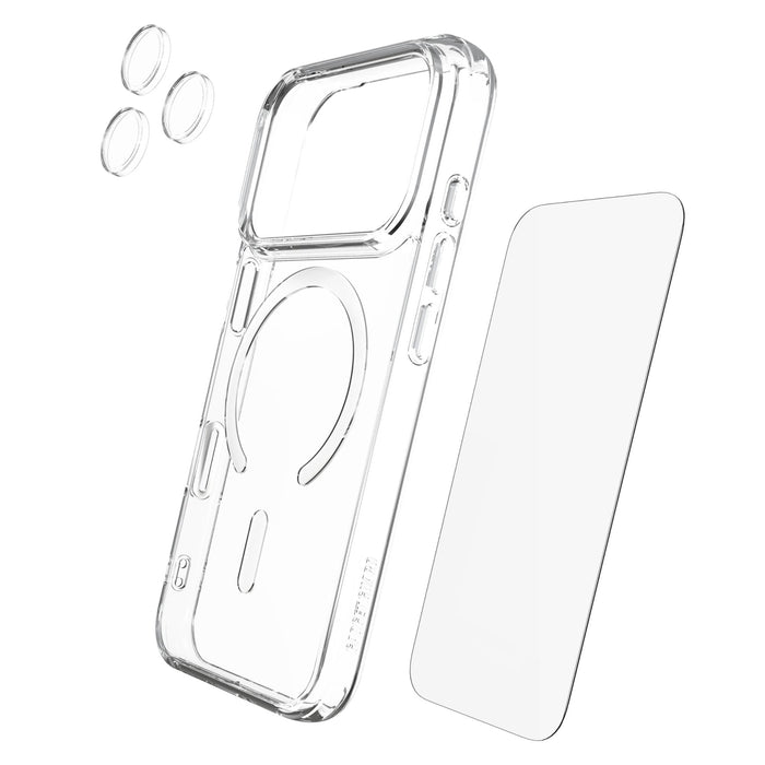 Gadget Guard 3-in-1 Bundle includes Case / Screen Protector / Camera Lens Protector for Apple iPhone 18 Pro