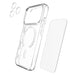 Gadget Guard 3-in-1 Bundle includes Case / Screen Protector / Camera Lens Protector for Apple iPhone 18 Pro
