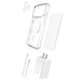 Gadget Guard 5-in-1 Bundle includes Case / Camera Lens Protector / Glass Screen Protector / Charging Block / Cable for Apple iPhone 18 Pro